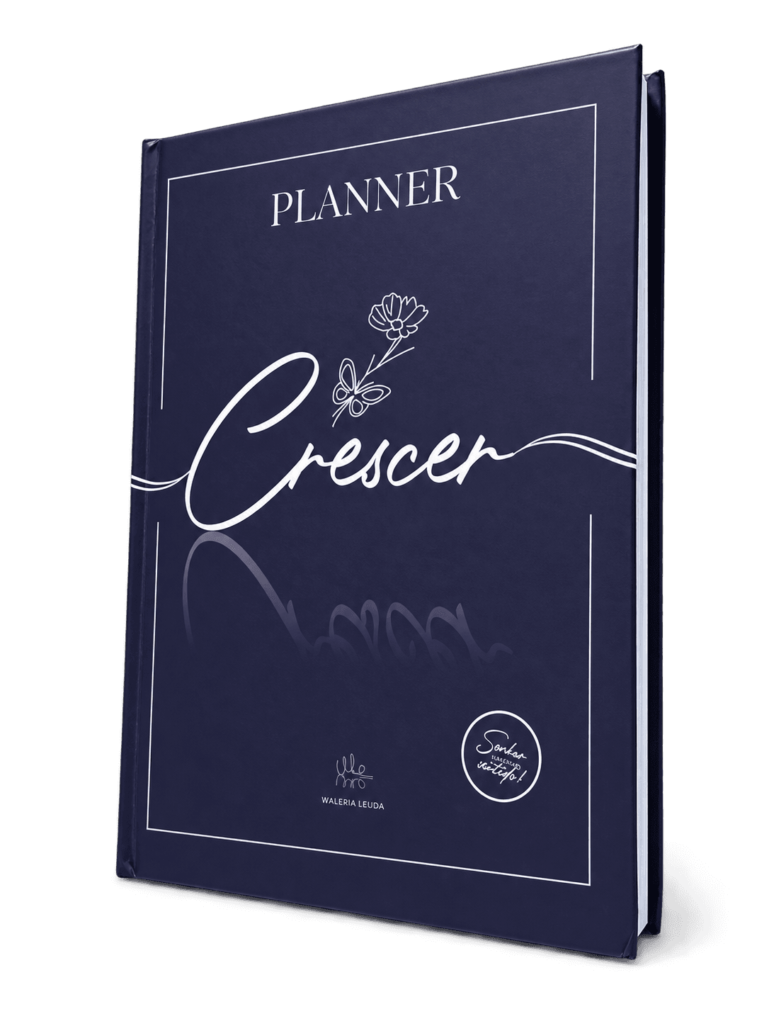 Planner Crescer de Waléria Leuda